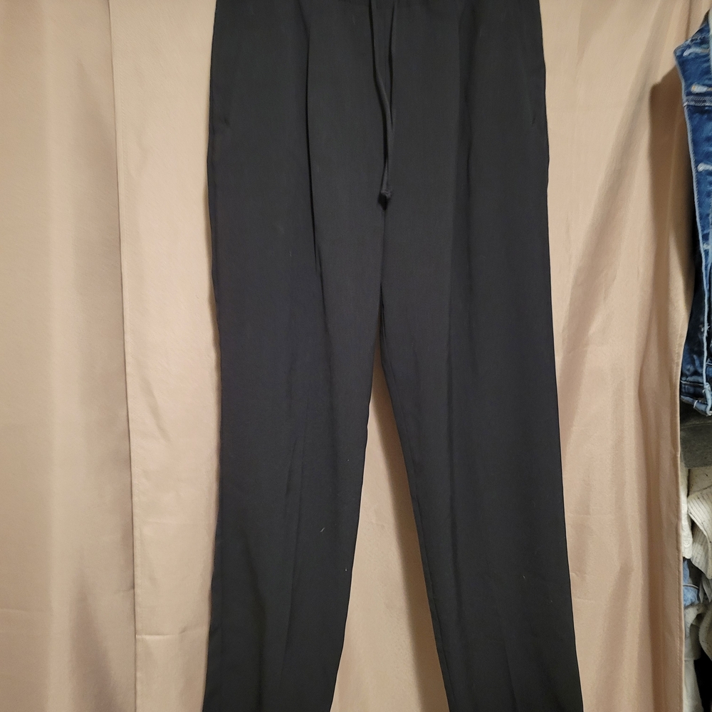 Old Navy Women's Black Billie Trousers